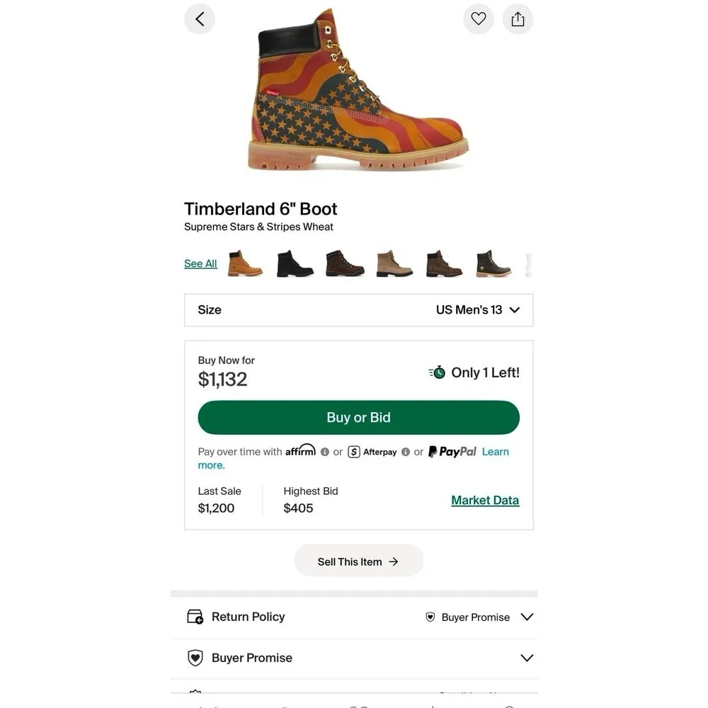 Timberland 6